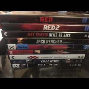 PREOWNED used wear and tear 9 dvd bundle